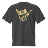 Jiu Jitsu Shirt Oversized Shaka Roll XMARTIAL