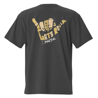 Jiu Jitsu Shirt Oversized Shaka Roll XMARTIAL