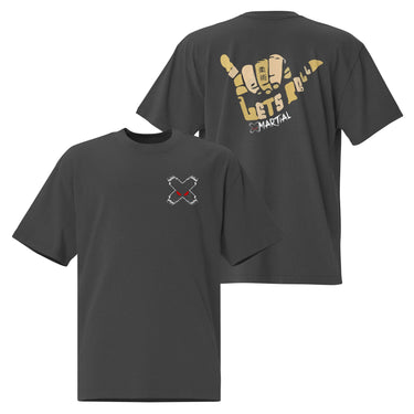 Jiu Jitsu Shirt Oversized Shaka Roll XMARTIAL
