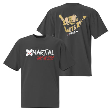 Jiu Jitsu Shirt Oversized Shaka Roll XMARTIAL