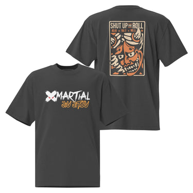Jiu Jitsu Shirt Oversized Shut Up XMARTIAL