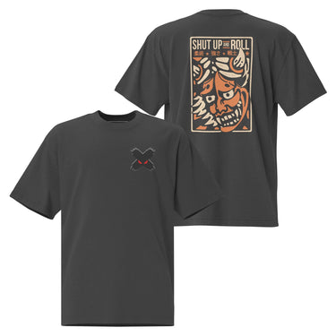 Jiu Jitsu Shirt Oversized Shut Up XMARTIAL