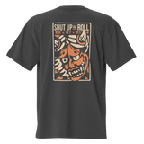 Jiu Jitsu Shirt Oversized Shut Up XMARTIAL