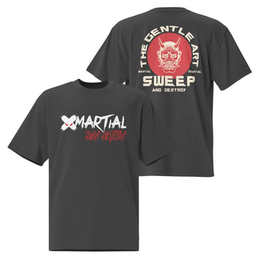 Jiu Jitsu Shirt Oversized Sweep XMARTIAL