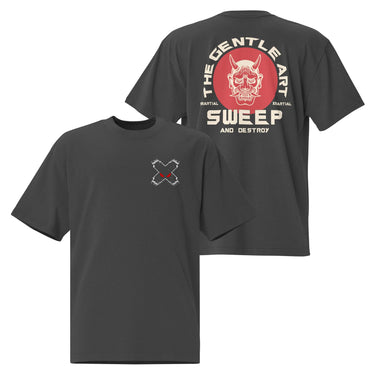 Jiu Jitsu Shirt Oversized Sweep XMARTIAL