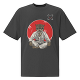 Jiu Jitsu Shirt Oversized Wolf in Gi XMARTIAL