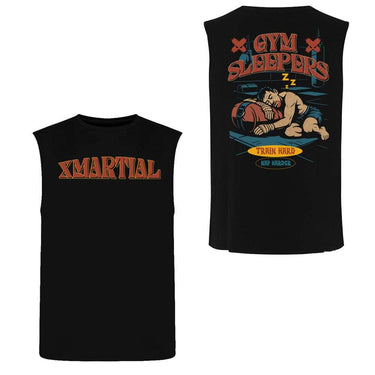 Muay Thai Shirts Gym Sleepers XMARTIAL