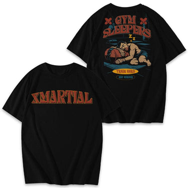 Muay Thai Shirts Gym Sleepers XMARTIAL