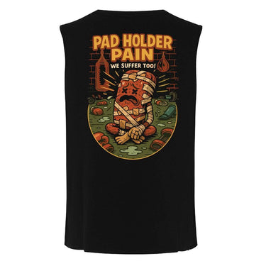 Muay Thai Shirts Pad Holder Pain XMARTIAL