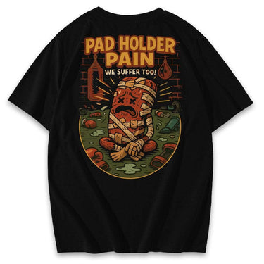 Muay Thai Shirts Pad Holder Pain XMARTIAL