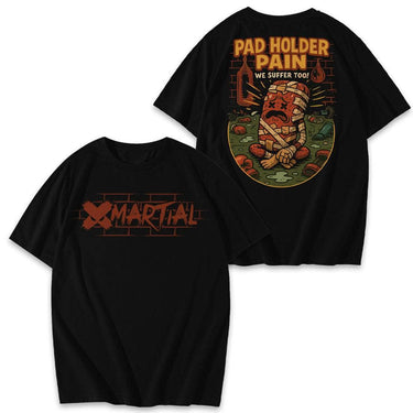 Muay Thai Shirts Pad Holder Pain XMARTIAL