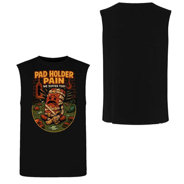 Muay Thai Shirts Pad Holder Pain XMARTIAL