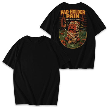 Muay Thai Shirts Pad Holder Pain XMARTIAL