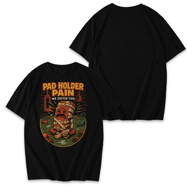 Muay Thai Shirts Pad Holder Pain XMARTIAL