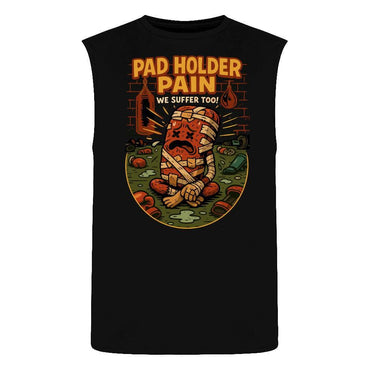 Muay Thai Shirts Pad Holder Pain XMARTIAL