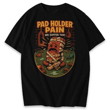 Jiu Jitsu Shirts Pad Holder Pain XMARTIAL