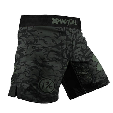 Jungle Beast 2.0 Hybrid BJJ Shorts XMARTIAL