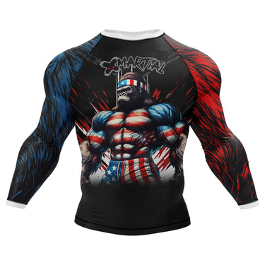 Jungle Beast BJJ Rash Guard XMARTIAL