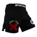 Kanji Black 2.0 Hybrid BJJ Shorts XMARTIAL