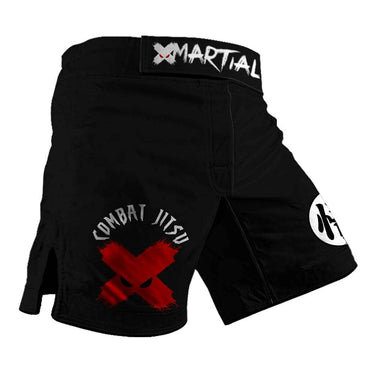 Kanji Black 2.0 Hybrid BJJ Shorts XMARTIAL