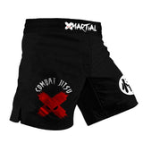Kanji Black 2.0 Hybrid BJJ Shorts XMARTIAL