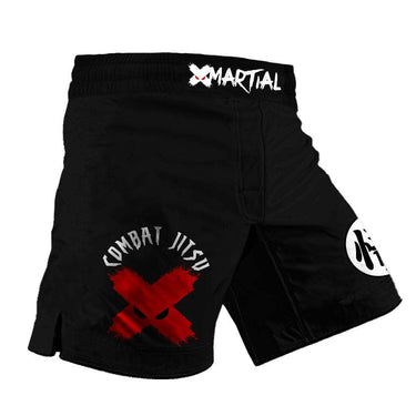 Kanji Black 2.0 Hybrid BJJ Shorts XMARTIAL