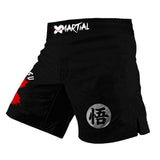 Kanji Black 2.0 Hybrid BJJ Shorts XMARTIAL