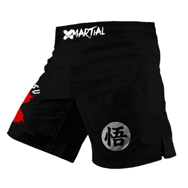 Kanji Black 2.0 Hybrid BJJ Shorts XMARTIAL