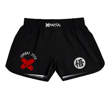 Kanji Black 2.0 Hybrid BJJ Shorts XMARTIAL