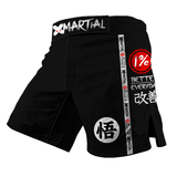 Kanji Black 2.0 Hybrid Grappling Shorts XMARTIAL