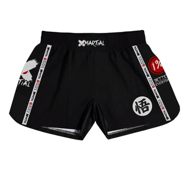 Kanji Black 2.0 Hybrid Grappling Shorts XMARTIAL