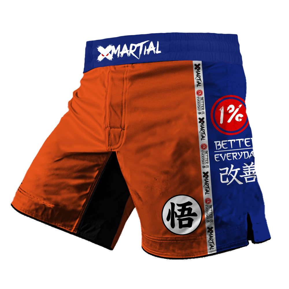 Kanji Kid's 2.0 Hybrid BJJ/MMA Shorts XMARTIAL