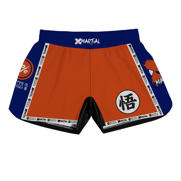 Kanji Orange 2.0 Hybrid BJJ Shorts – XMARTIAL