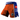 Kanji Orange 2.0 Hybrid Grappling Shorts XMARTIAL