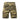 Khaki Survival Camo Cargo Shorts XMARTIAL