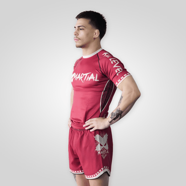 Kill Level XMartial Fight Team BJJ Rash Guard XMARTIAL