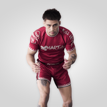 Kill Level XMartial Fight Team BJJ Rash Guard XMARTIAL