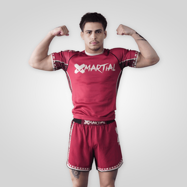 Kill Level XMartial Fight Team BJJ Rash Guard XMARTIAL