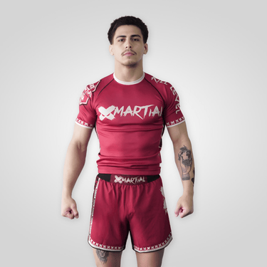 Kill Level XMartial Fight Team BJJ Rash Guard XMARTIAL