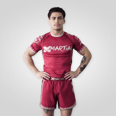 Kill Level XMartial Fight Team BJJ Rash Guard XMARTIAL