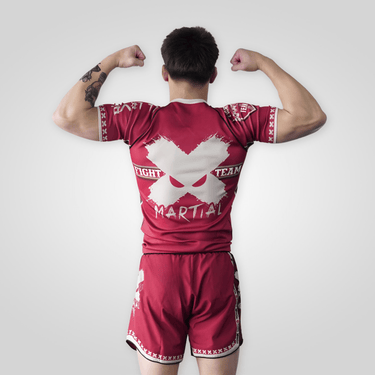 Kill Level XMartial Fight Team BJJ Rash Guard XMARTIAL