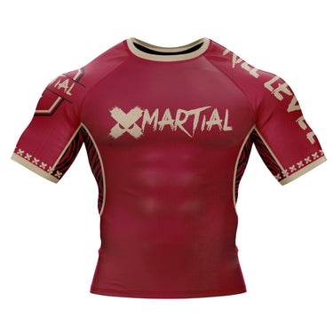Kill Level XMartial Fight Team BJJ Rash Guard XMARTIAL