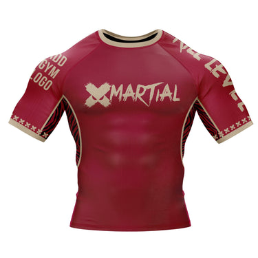 Kill Level XMartial Fight Team BJJ Rash Guard XMARTIAL
