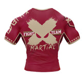 Kill Level XMartial Fight Team BJJ Rash Guard XMARTIAL