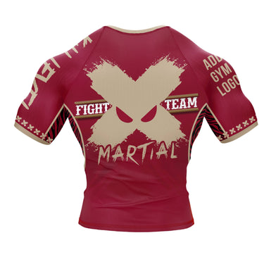 Kill Level XMartial Fight Team BJJ Rash Guard XMARTIAL
