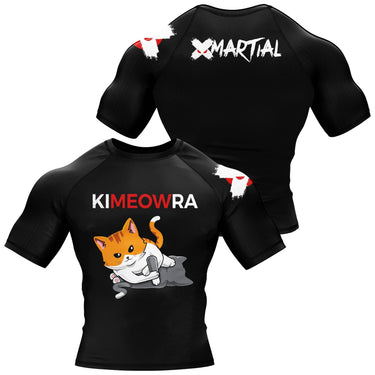 Kimeowra BJJ Rash Guard XMARTIAL