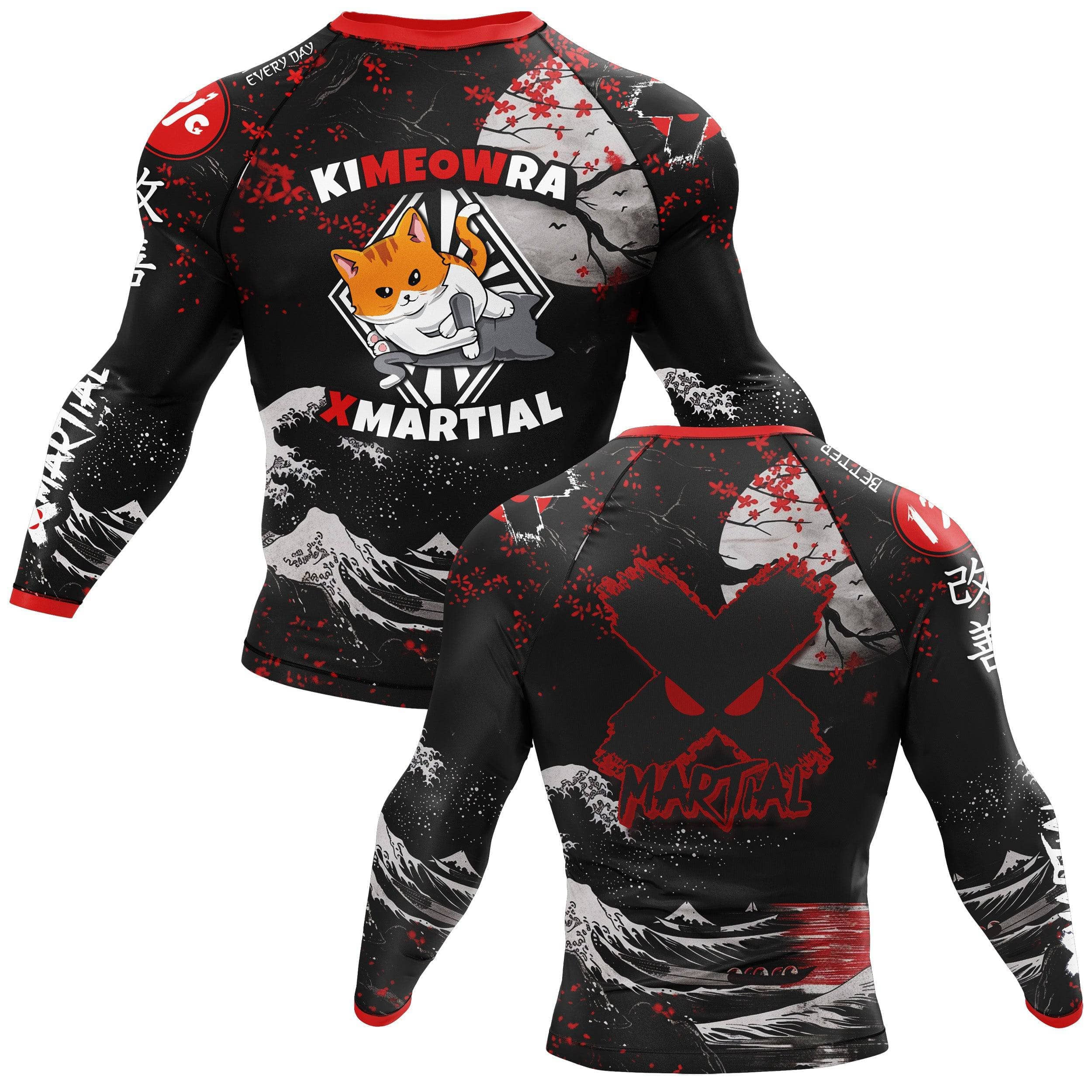 Kimeowra BJJ Rash Guard - XMARTIAL