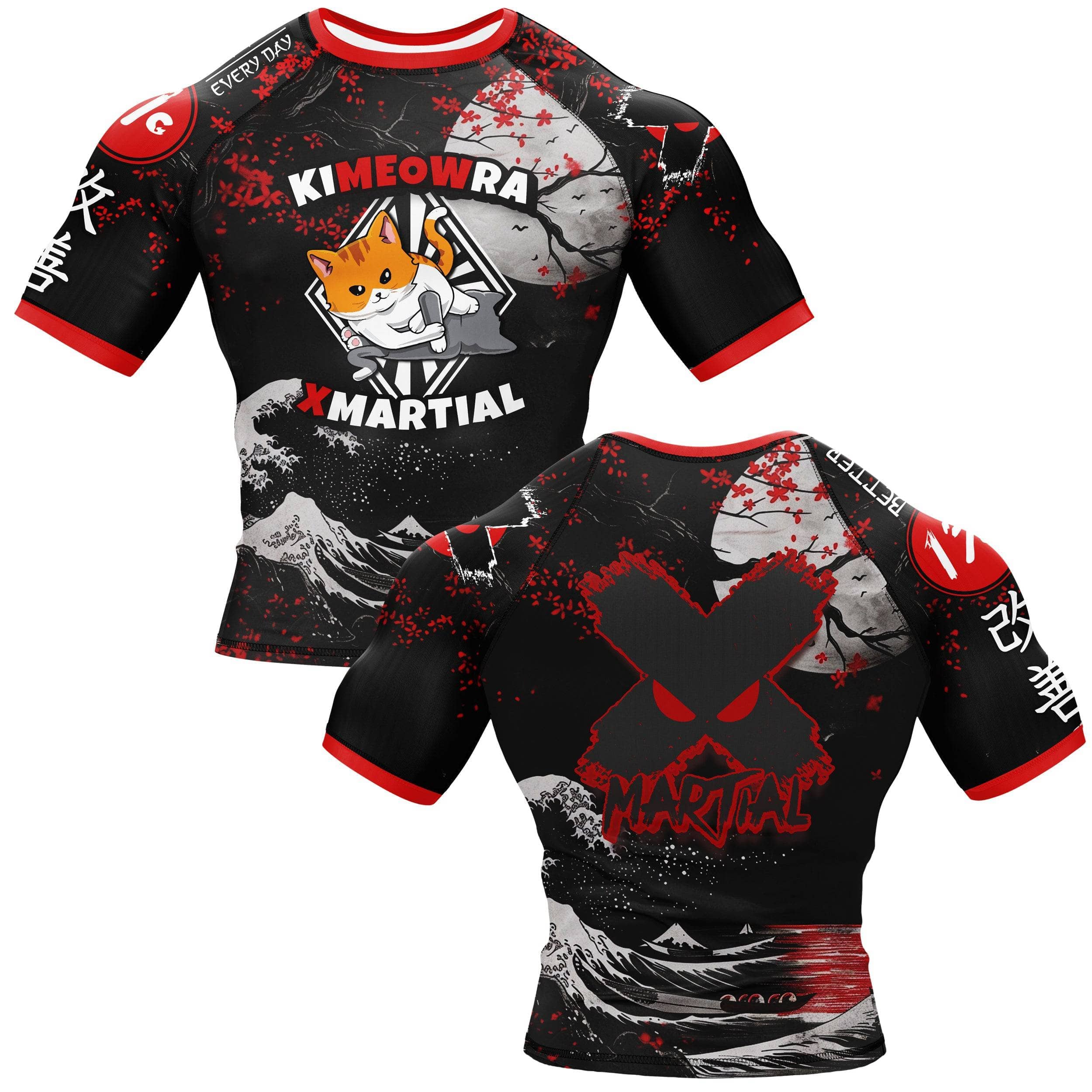 Kimeowra BJJ Rash Guard - XMARTIAL