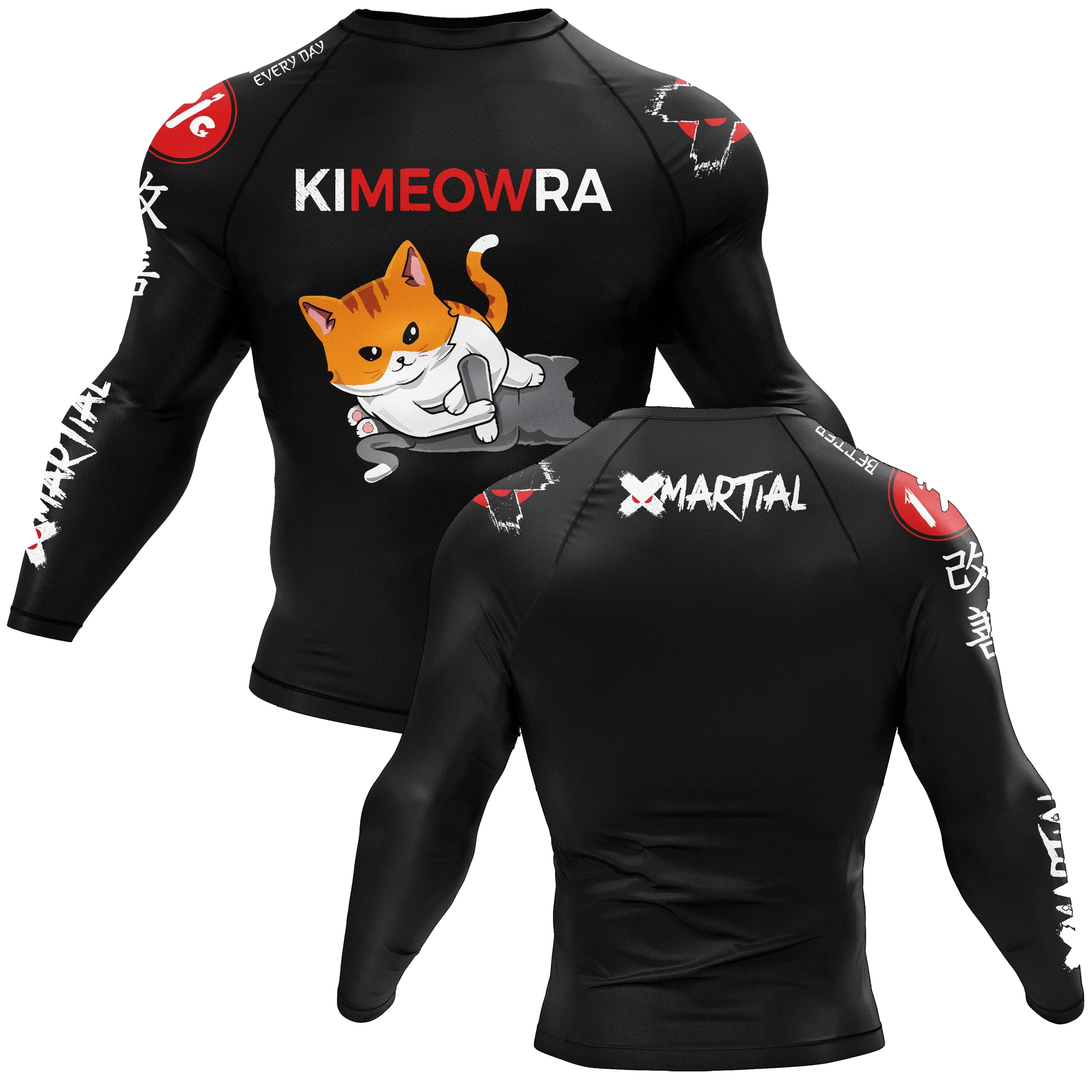 Kimeowra BJJ Rash Guard XMARTIAL