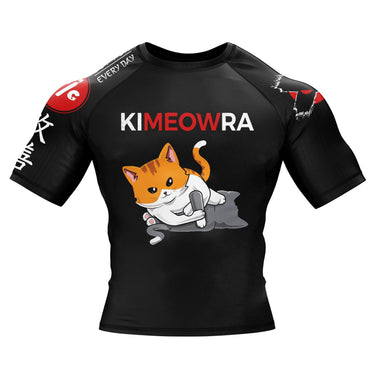 Kimeowra Black Compression Shirt XMARTIAL